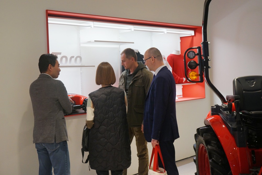 방한 우크라이나 국회의원단, TYM과 재건 사업 협력 논의 진행