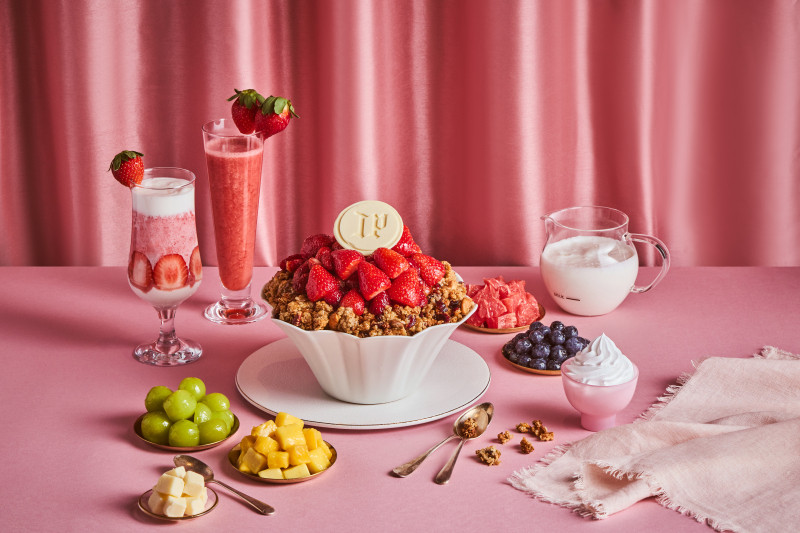 임피리얼 팰리스 서울 ‘더 바’, 프리미엄 딸기 디저트를 즐길 수 있는 겨울 프로모션