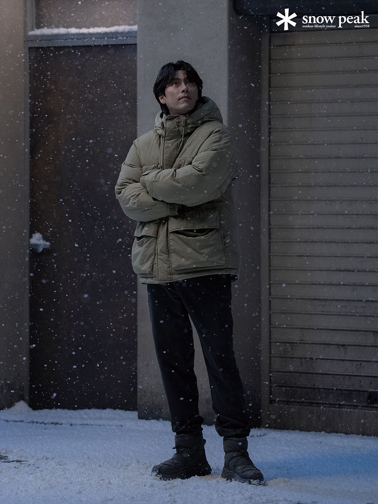 스타일과 보온성을 동시에! 스노우피크 어패럴, ‘랜드 헤비 다운 자켓’ 새롭게 출시