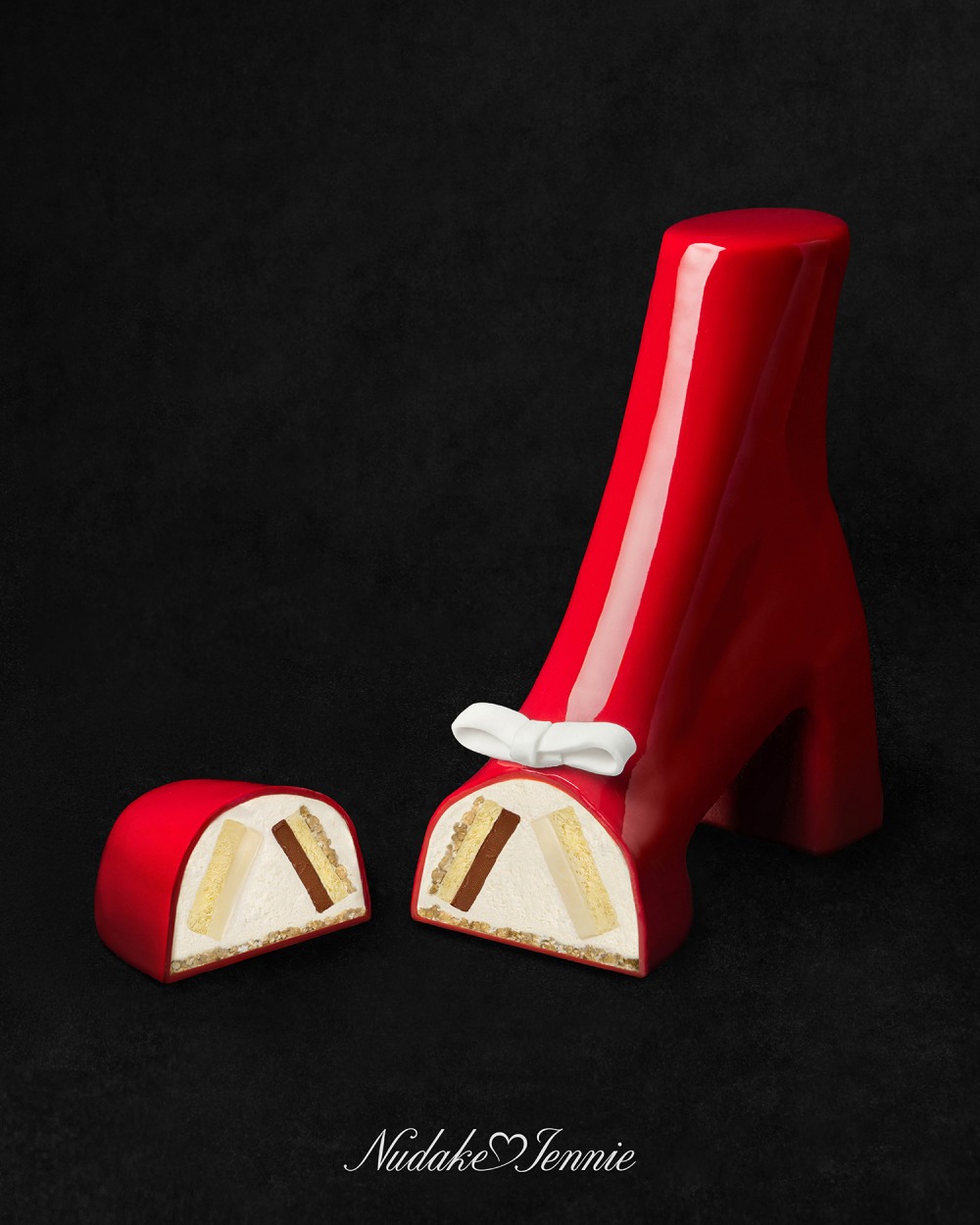 누데이크(NUDAKE)와 제니(JENNIE)가 함께 선보이는 독창적인 세계, ‘Nudake♡Jennie’ 공개…디저트 4종 선보여