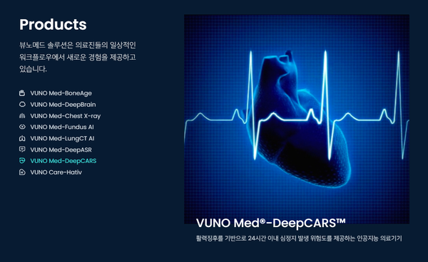 뷰노 '체스트 엑스레이' 美FDA 승인…아직 '딥카스'·'렁시티' 남았다