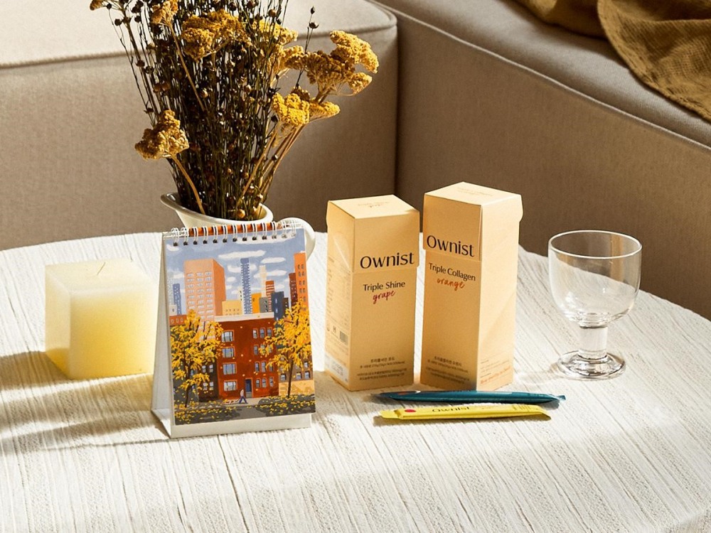 오니스트, 이슬아 작가 협업 ‘Own Your 2025’ 캘린더 세트 출시