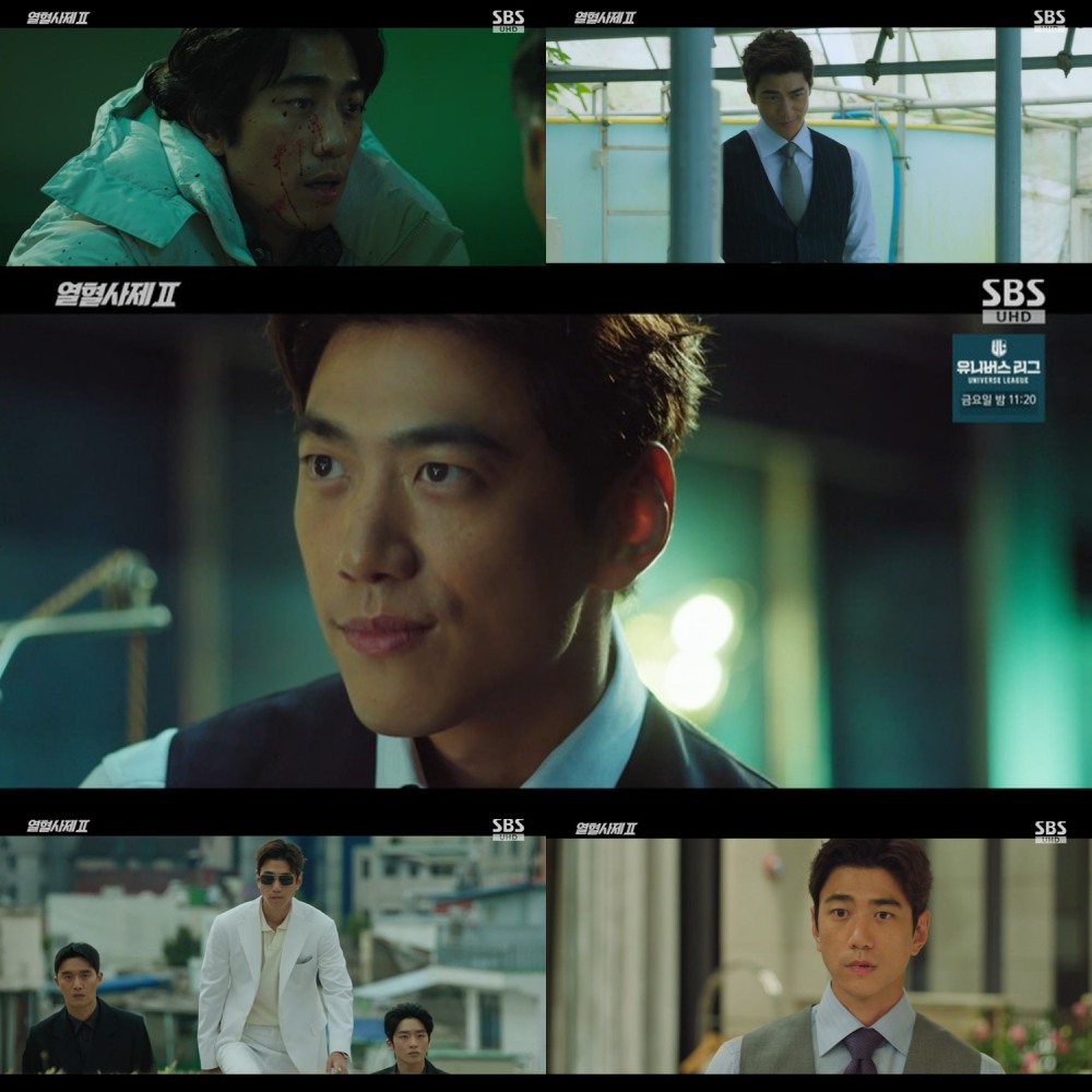 ‘열혈사제2’ 성준, 자꾸만 눈길이 가는 마성의 매력으로 ‘홍식주의보’ 발령