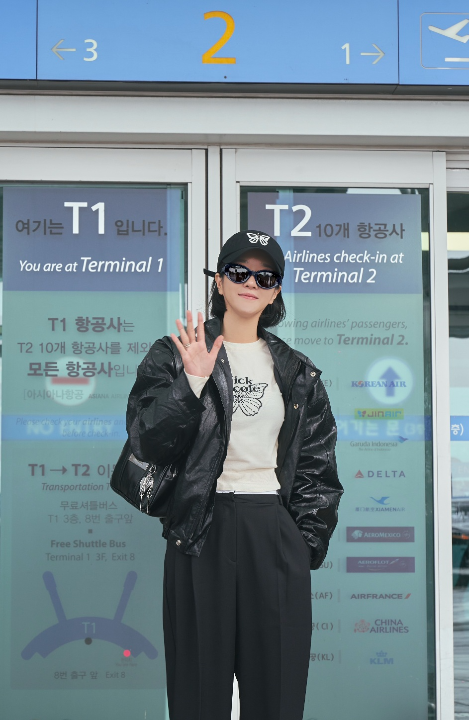 닉앤니콜 세 번째 앰버서더 서예지, 도쿄 팝업 현장 출국