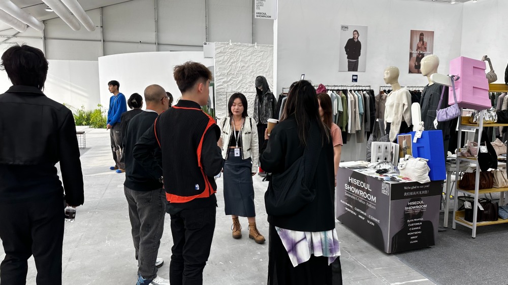 하이서울쇼룸, 중국 ‘온타임쇼’ 전시서 15만 위안 수주