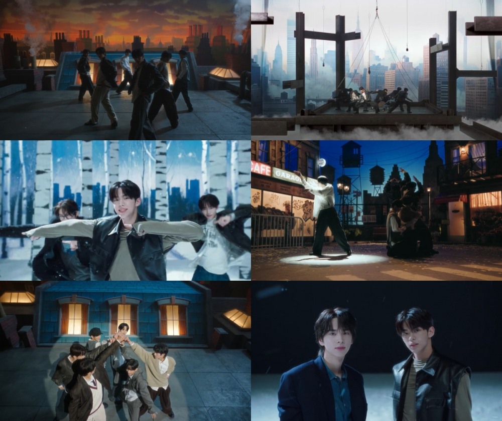 TWS, ‘마지막 축제’ 퍼포먼스 뮤직비디오 공개…파워 청량의 정석