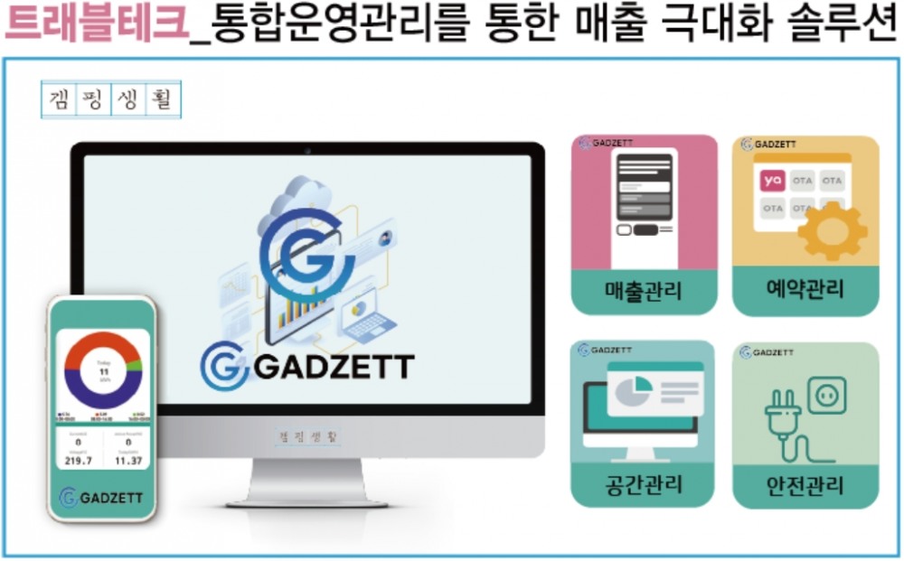 메이크웍스커뮤니케이션, 캠핑 인프라 디지털화 솔루션으로 씨엔티테크 투자 유치