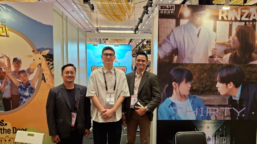 사진-ATF 현장 KKSH 부스에서 글로벌 상담