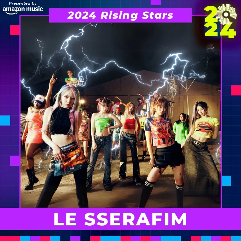 르세라핌, 해외 주요 매체 선정 ‘올해의 베스트 K-팝’에 이름 올려