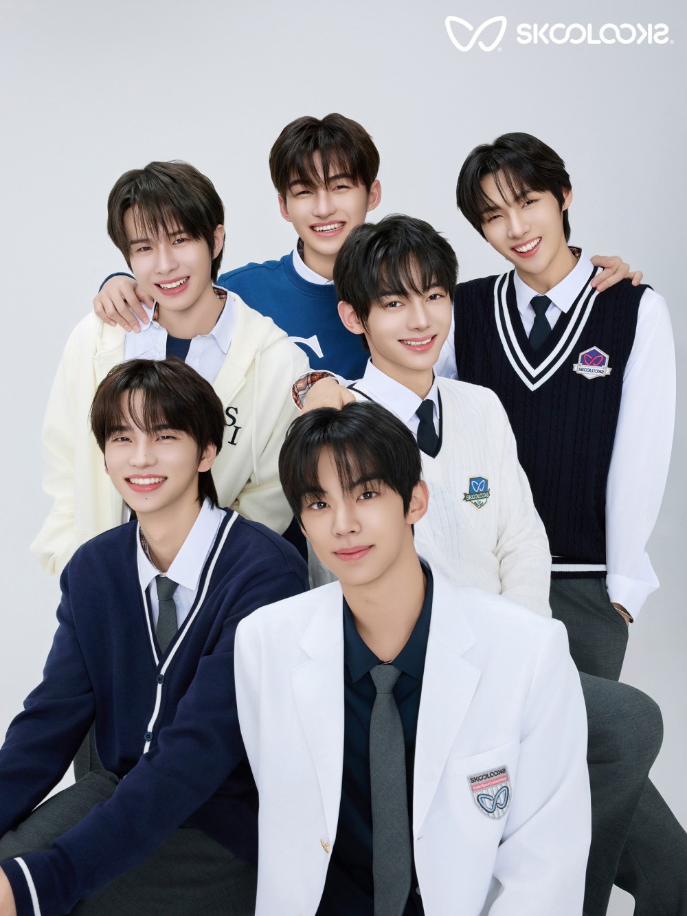 스쿨룩스, TWS와 함께한 동복 화보 메이킹 필름 공개