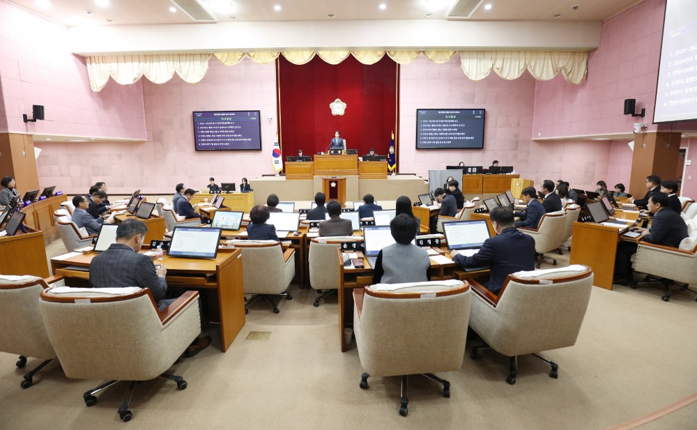 안양시의회 제공
