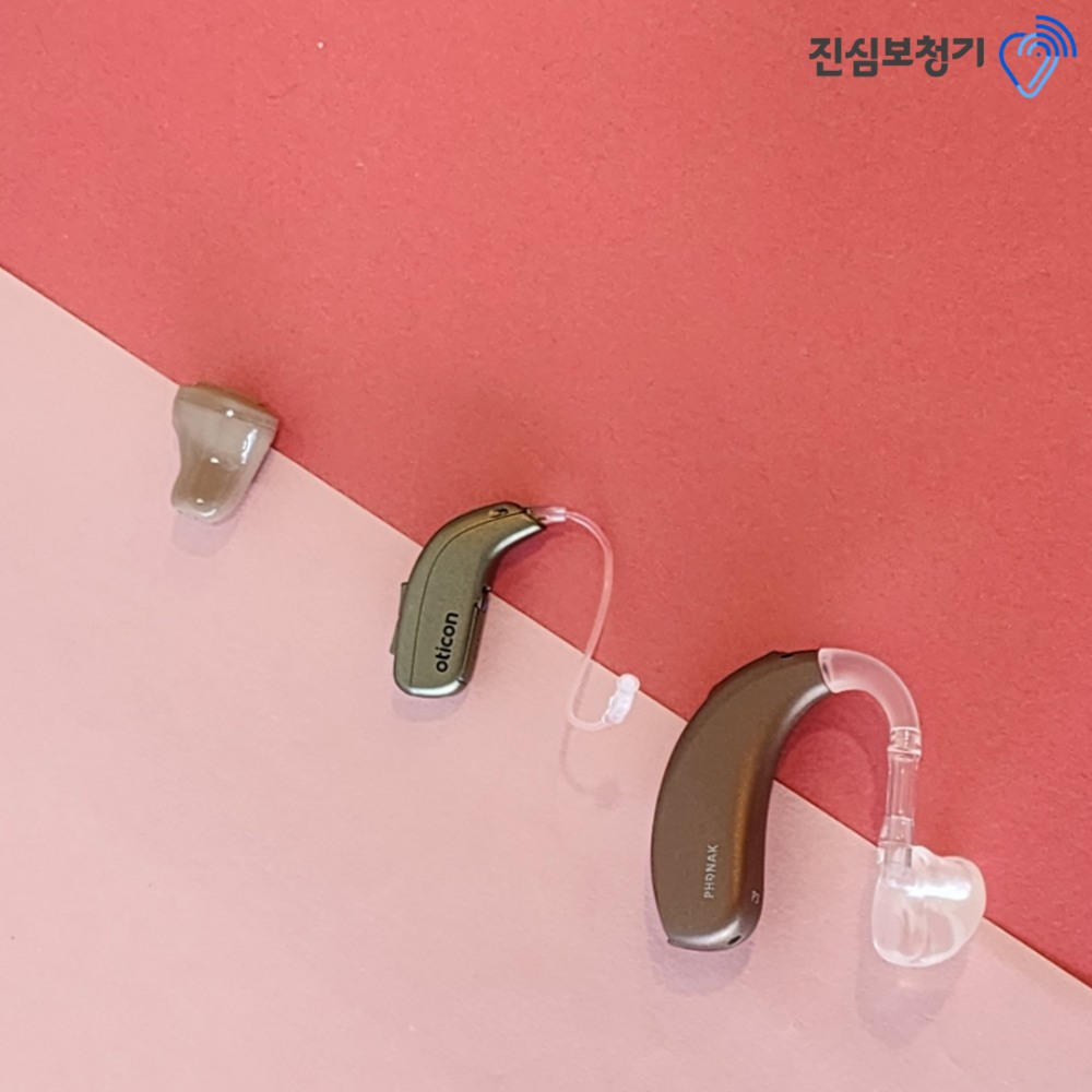 진심보청기, 맞춤형 보청기 솔루션 제공