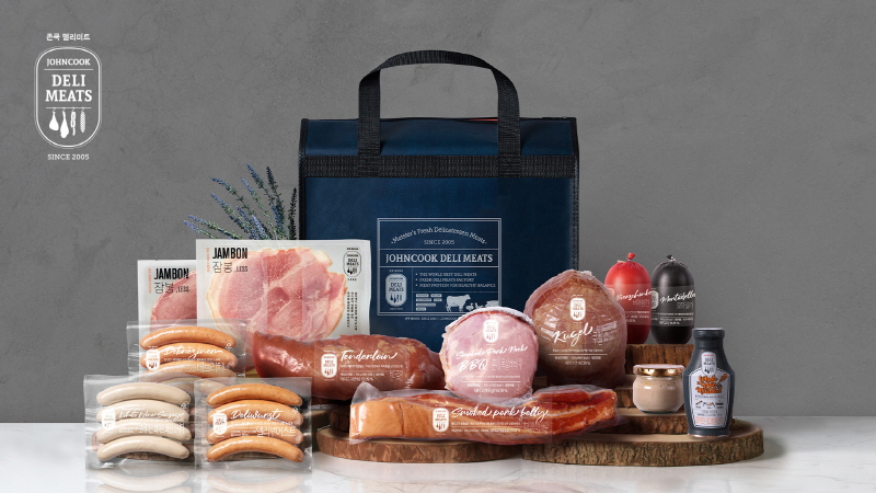 사진 제공=존쿡 델리미트, 마이스터가 만든 정통 델리미트로 구성되어 품격있는 '프리미엄 수제 델리미트 세트'