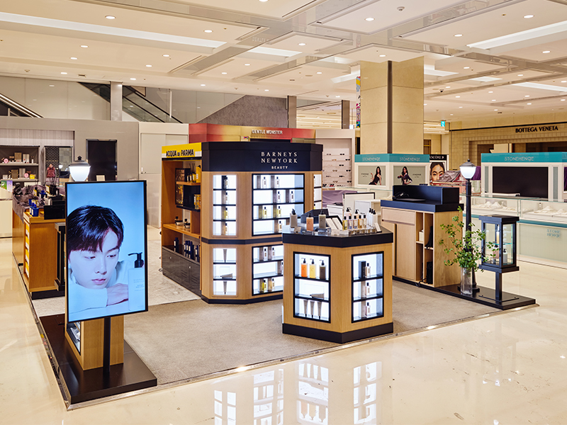 바니스뉴욕 뷰티, 더현대 대구에 새로운 매장 오픈