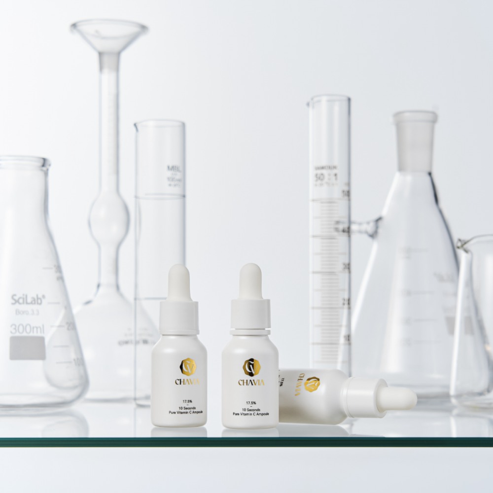차비아, 17.5% 고농축 비타민C와 항산화 성분 조합…기미잡티 앰플 출시