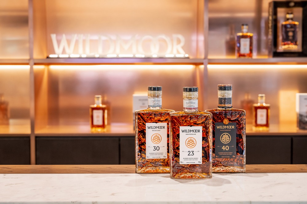 윌리엄그랜트앤선즈코리아, 고숙성 블렌디드 위스키 ‘와일드무어’ 국내 출시