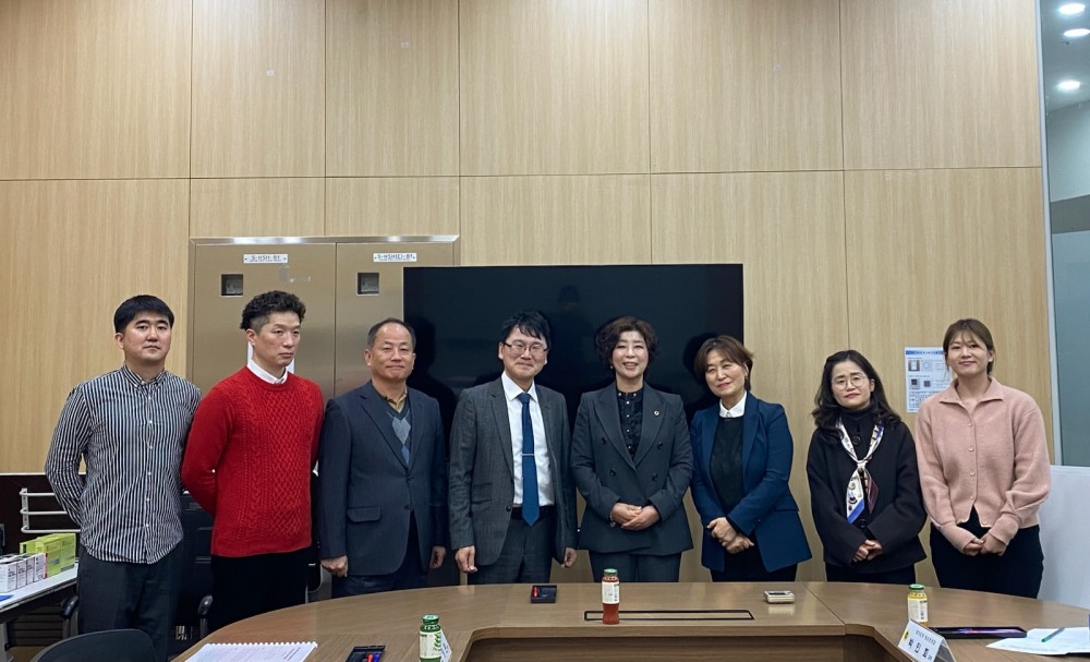 정경자 경기도의원, 마약 문제 해결 위한 정담회 개최