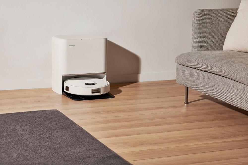 <이미지2=쿠쿠 파워클론 로봇청소기 AI(제품명: CRVC-BAC0510NW)>