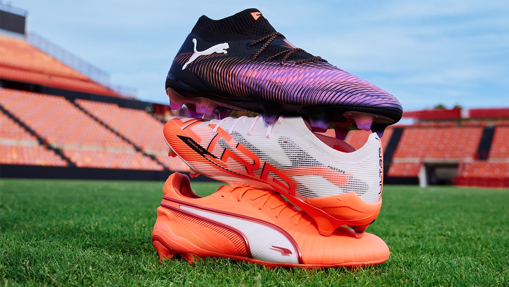 푸마, 축구화 혁신의 새 기준 ‘언리미티드 팩’ 론칭…업그레이드 된 ‘퓨처 8’ 출시