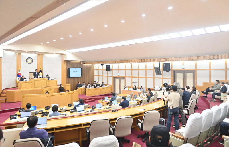 파주시의회 제공