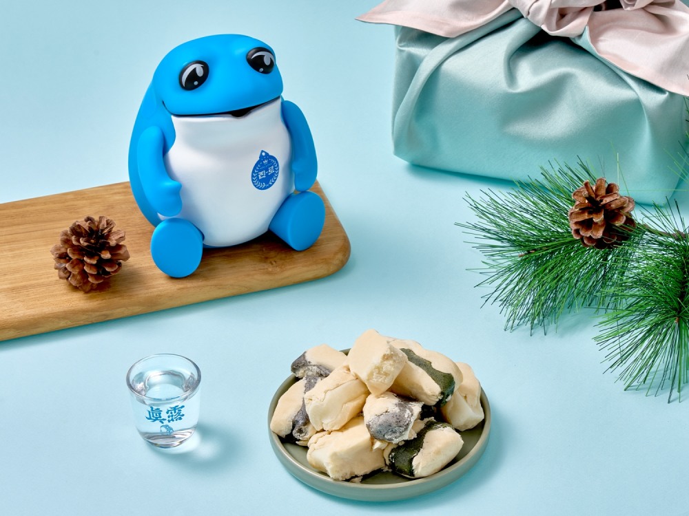 진로 파랑 두꺼비 선물세트