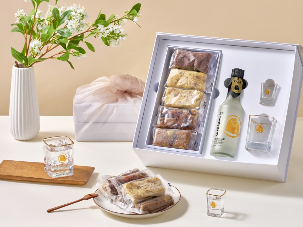 일품진로 1924 헤리티지 선물세트