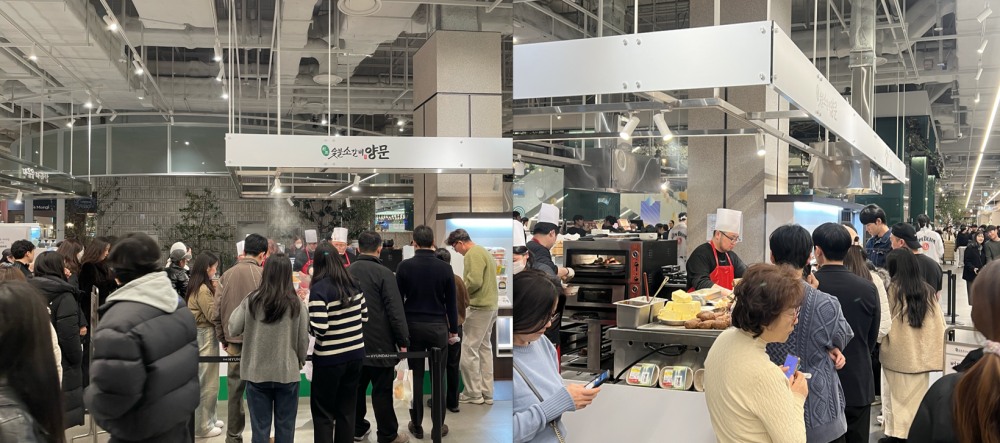 흑백요리사 고석현 대표 양문, 더현대 버터소갈비 팝업 성료