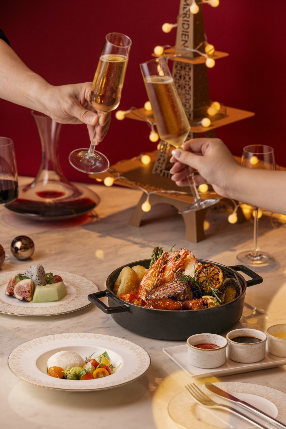 르메르디앙 서울 명동, 밸런타인데이 페어링 세트 및 케이크 선봬