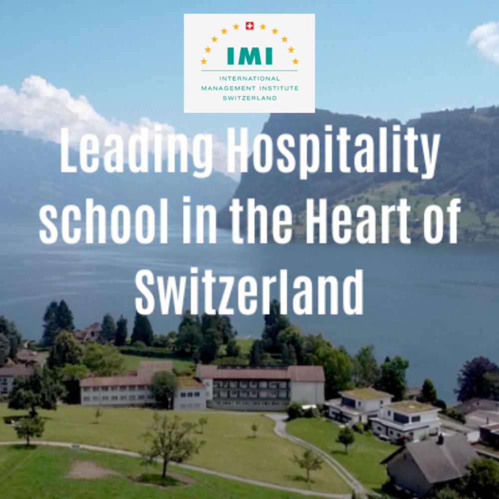 스위스 호텔학교 IMI, 호텔경영·비즈니스경영·요리경영...신입·편입학 모집