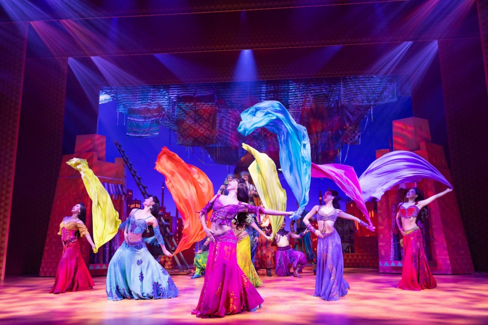 뮤지컬 ‘알라딘’, 13일 4월 공연 예매 오픈 확정…모두가 즐길 수 있는 최고의 선택