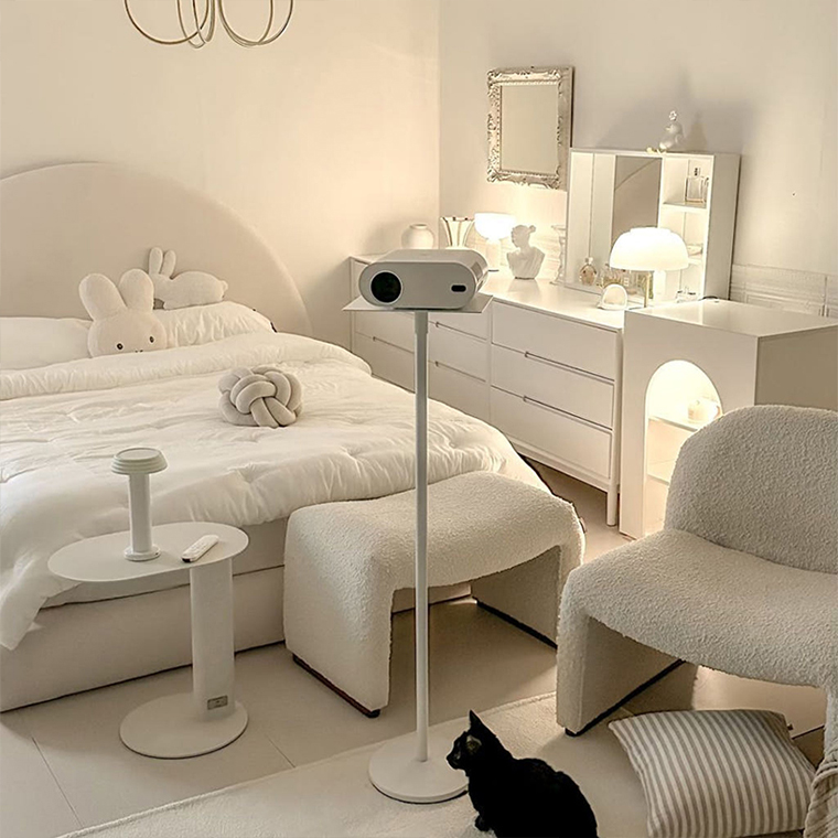 21600루멘, 1200안시의 프리미엄 빔프로젝터 '저스에어빔' 본격 등장해