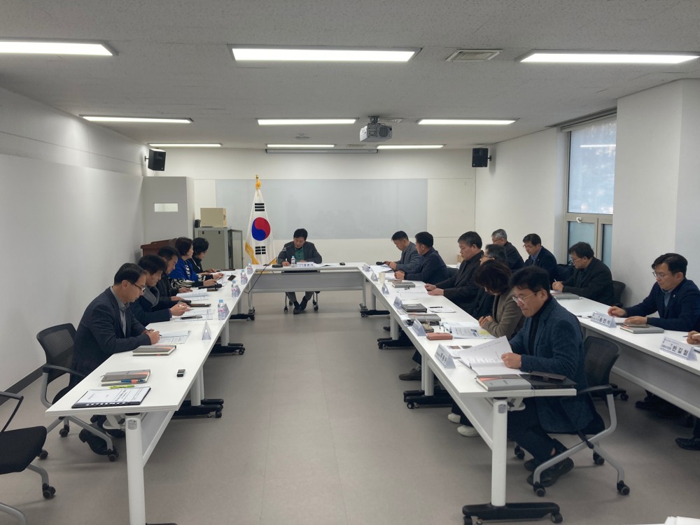 안양시의회 제공