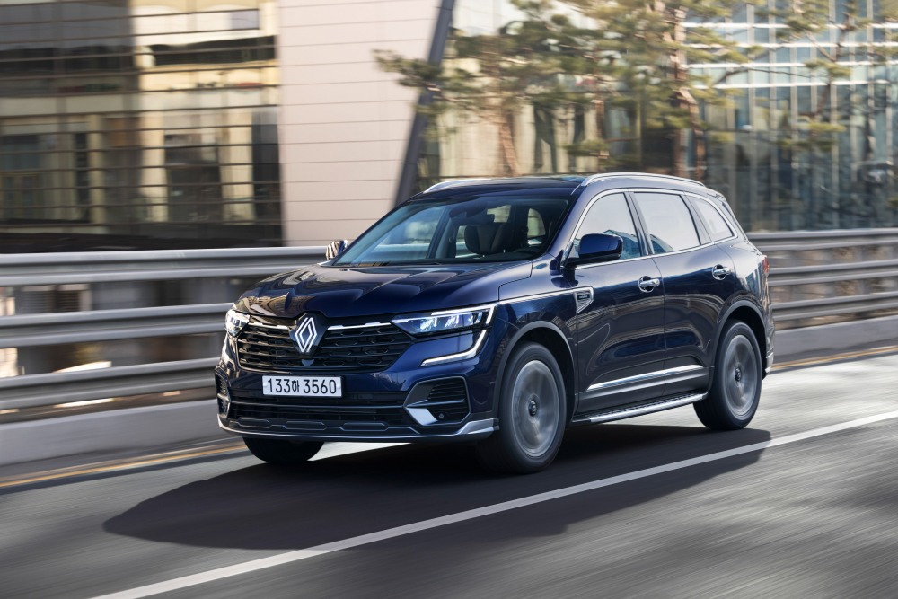 르노 QM6 주행 사진