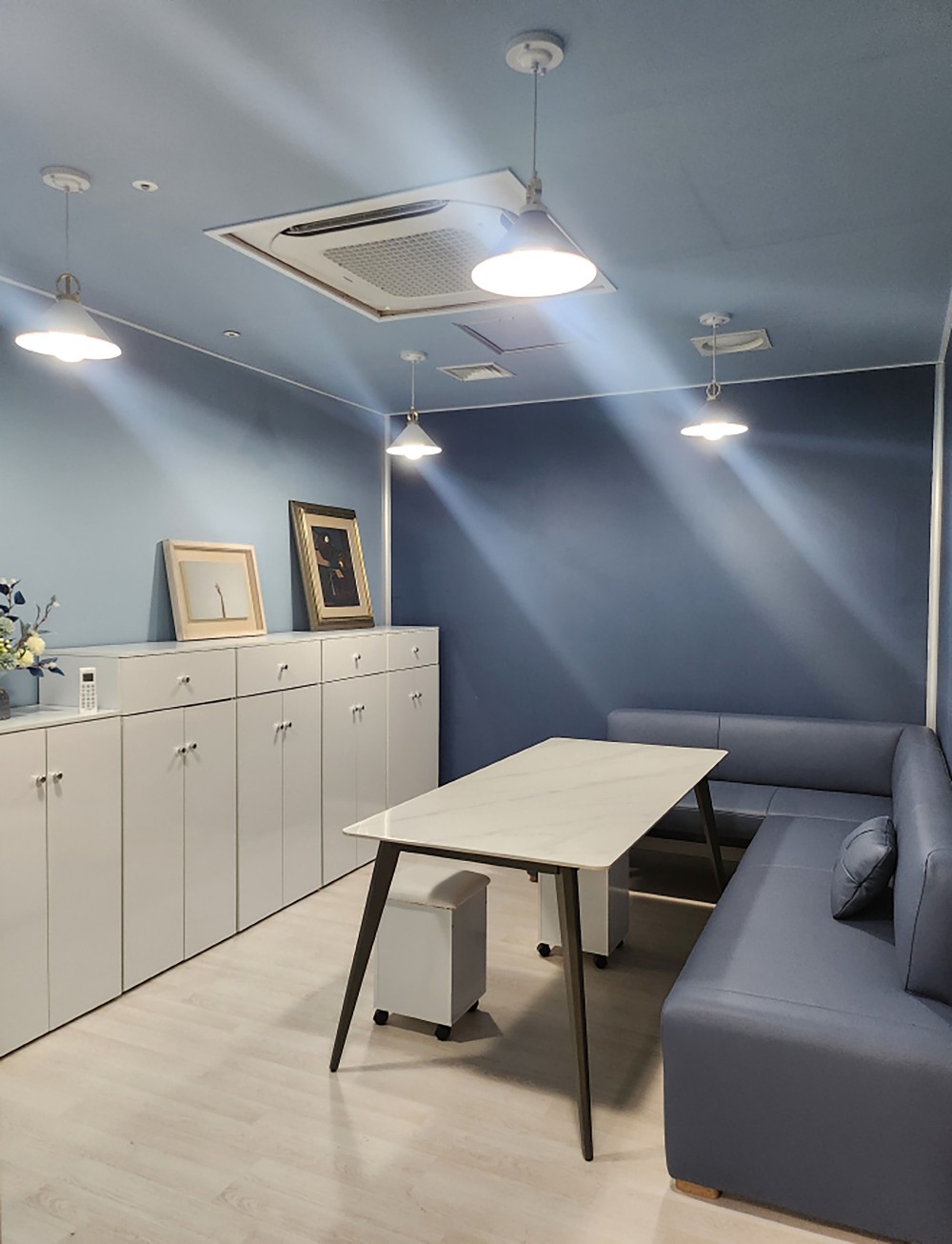 현장노동자 휴게시설 (성남시 제공)