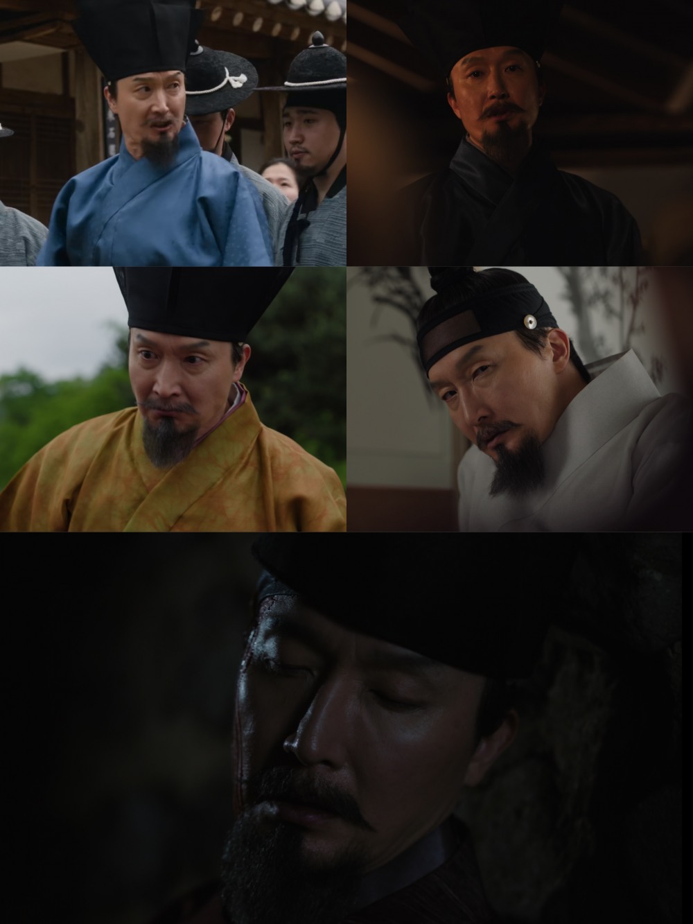 ‘원경’ 최병모, 끝까지 악한 탐욕 빌런으로 비극적 최후 맞아