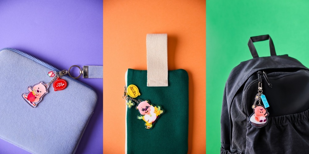 설빙, 낭만 가득 담은 '잔망루피 낭만키링' 출시