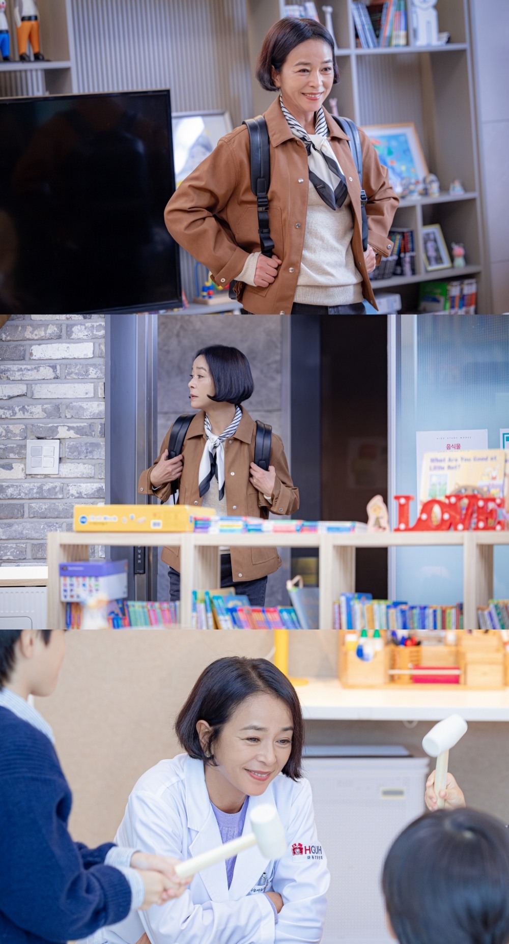 ‘라이딩 인생’ 조민수, 5년 만에 드라마 컴백…카리스마 벗은 변신