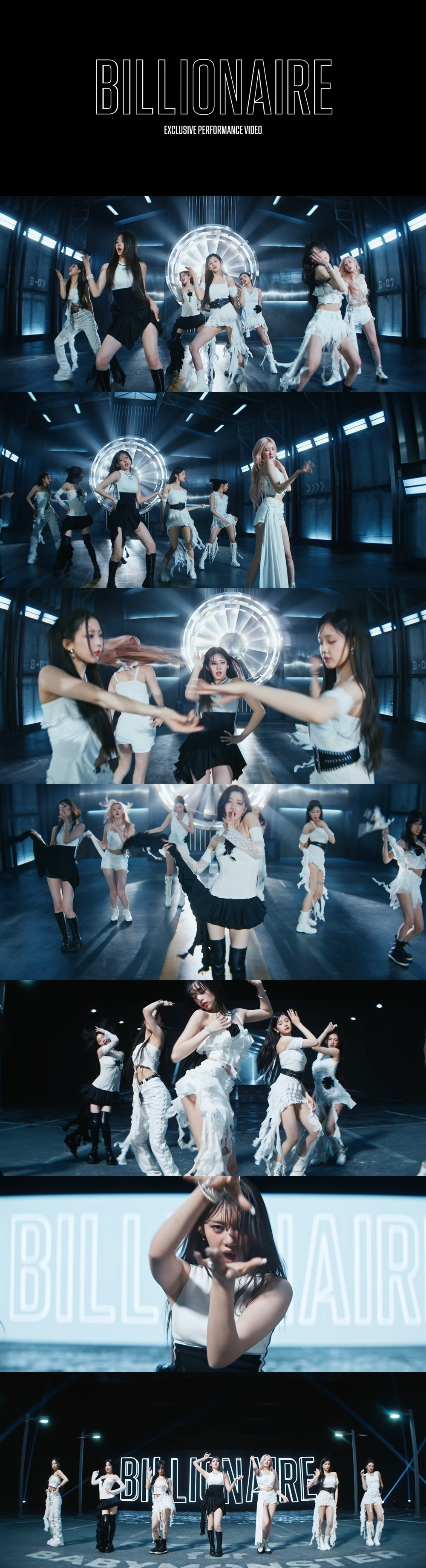 베이비몬스터, 'BILLIONAIRE' 강력한 퍼포먼스 영상 공개…‘고혹적 플라멩코 콘셉트’