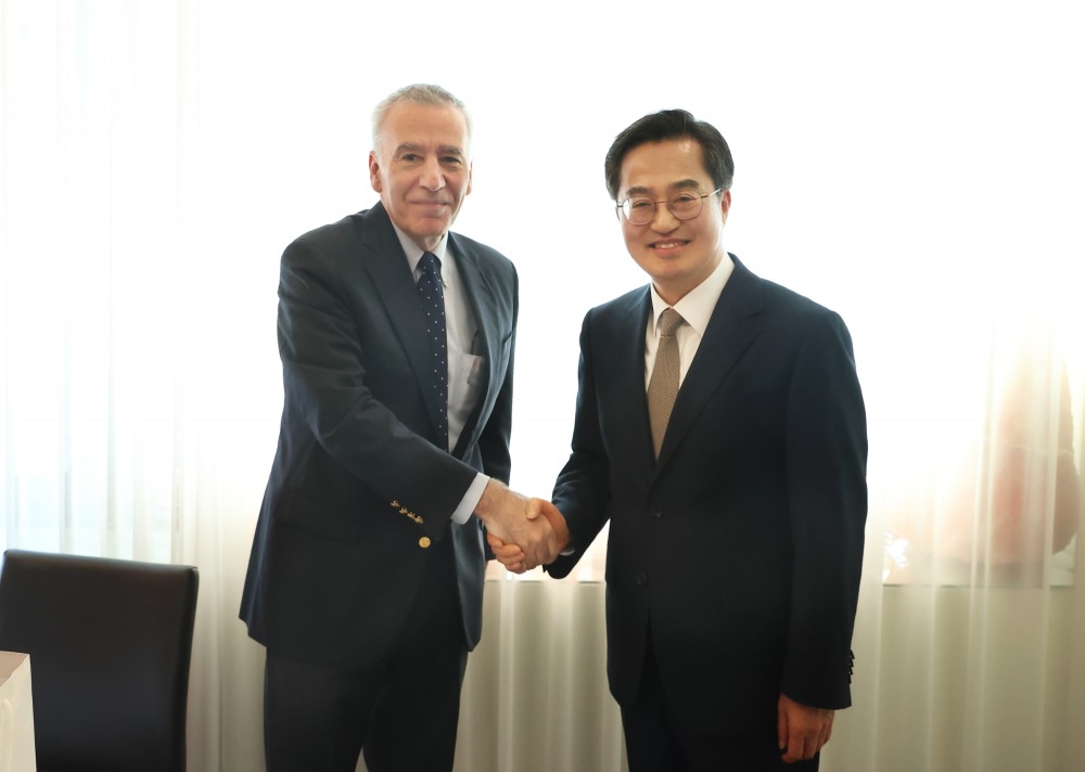 김동연 도지사, 국가 ‘리더십 공백’ 우려 풀어가는 거침 없는 외교 행보