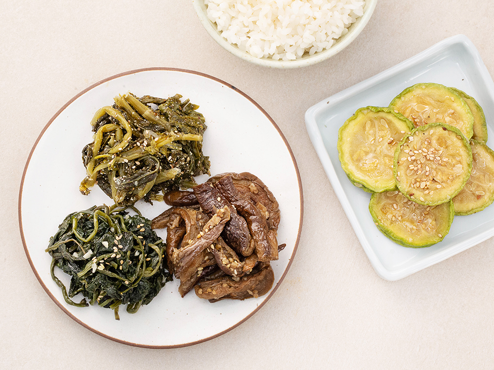 정월대보름 나물 세트