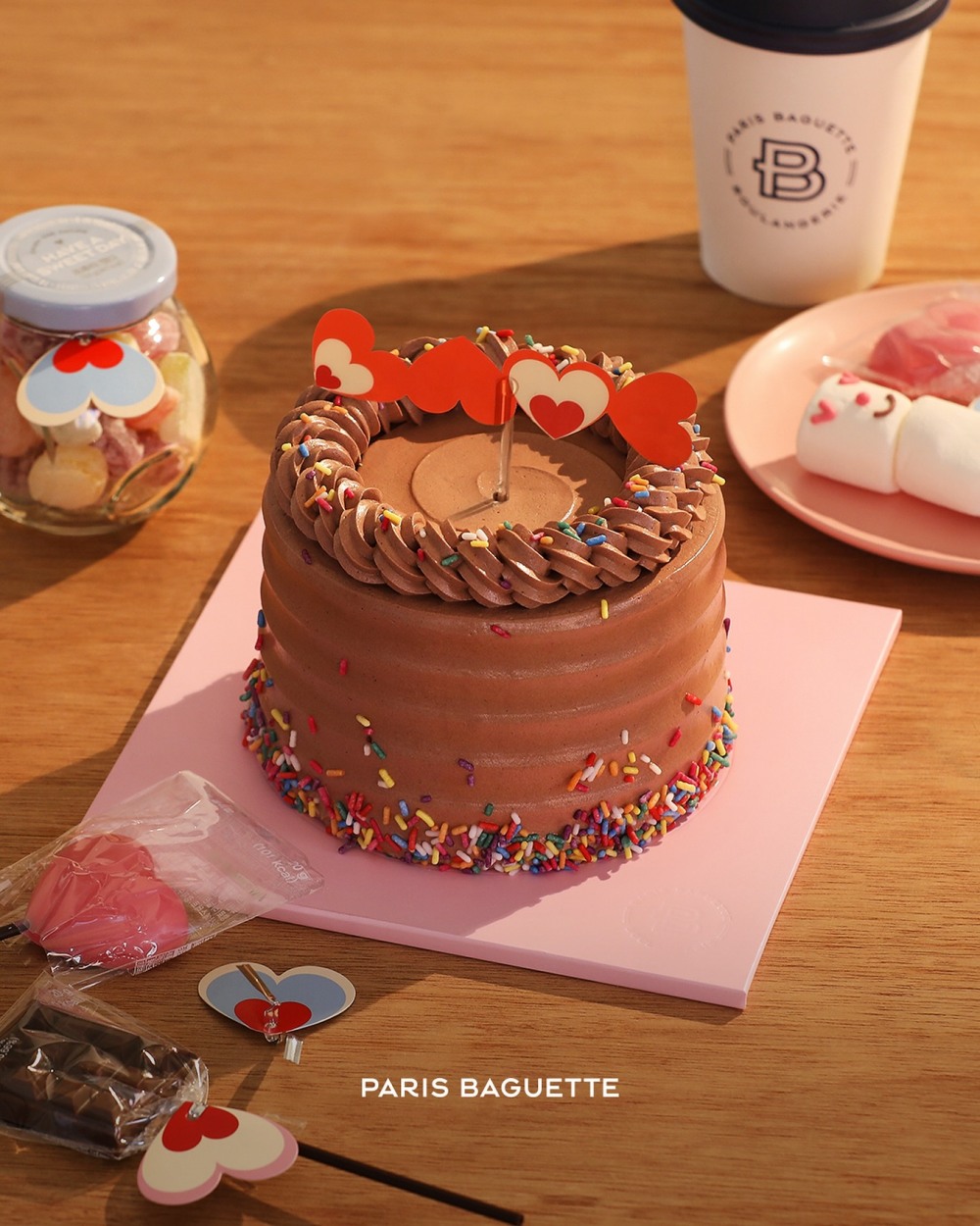 파리바게뜨 ‘초코 마시멜로우 케이크’