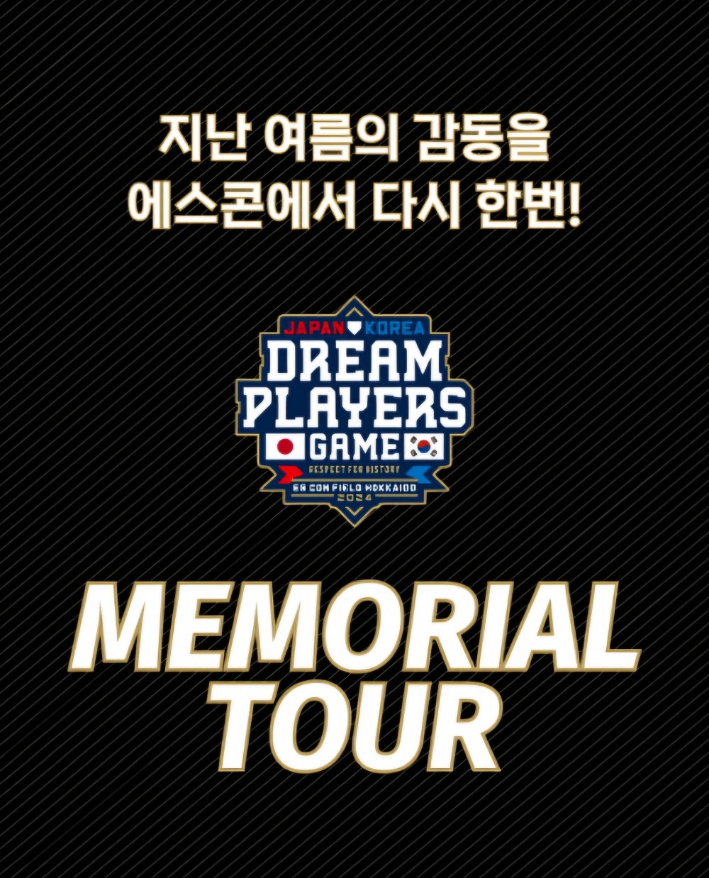 사진=한일 드림 플레이어즈 게임 메모리얼 투어(티켓링크 이미지)