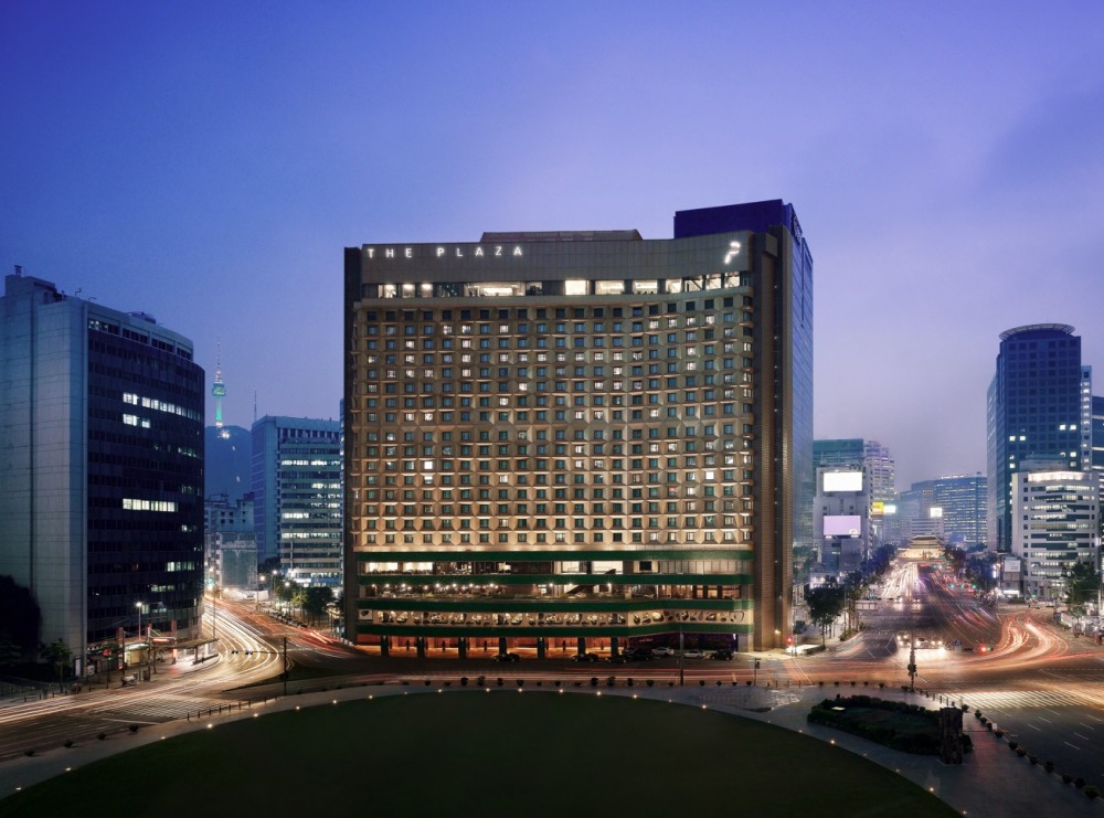 더 플라자 전경