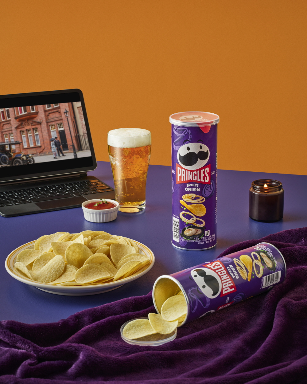 프링글스, ‘미슐랭 3 스타’ 셰프가 개발한 신제품 ‘스윗 어니언’ 한국 단독 출시