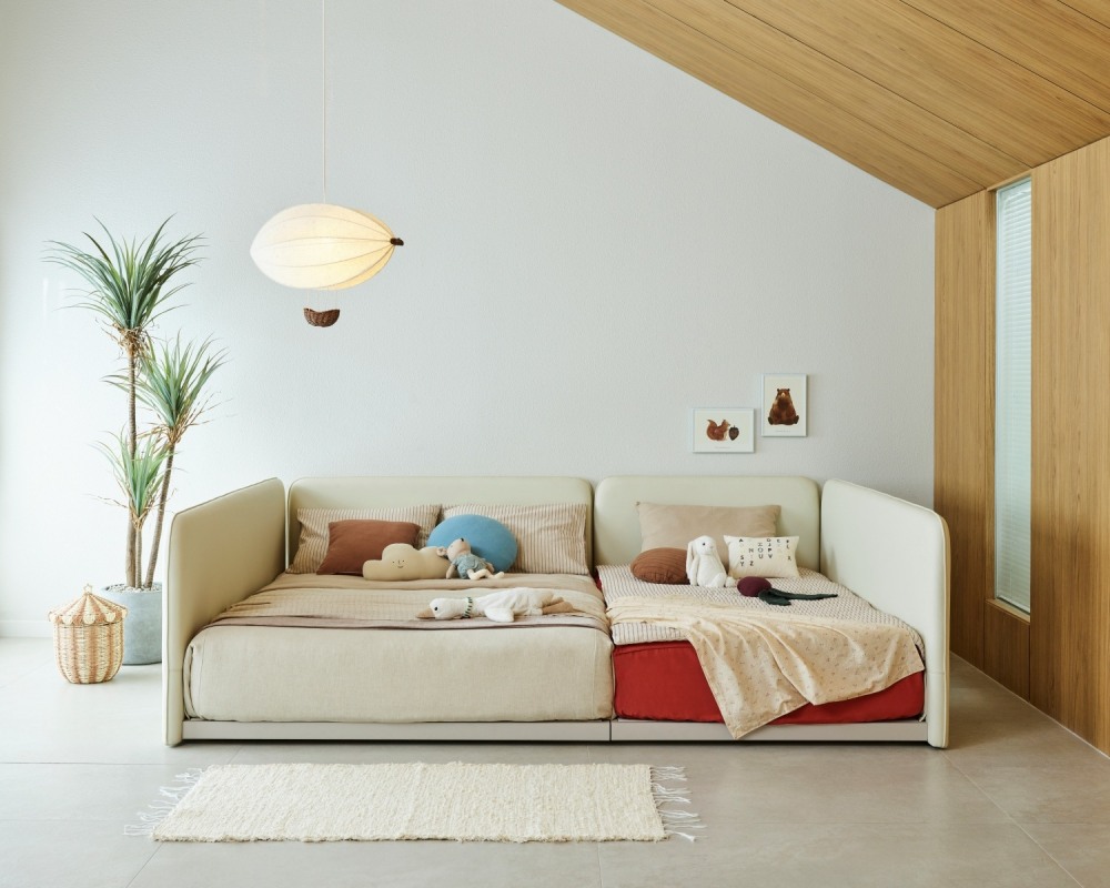 한샘, 스테디 컴피 패밀리 침대 출시… “온 가족 함께하는 안심 침실 완성”