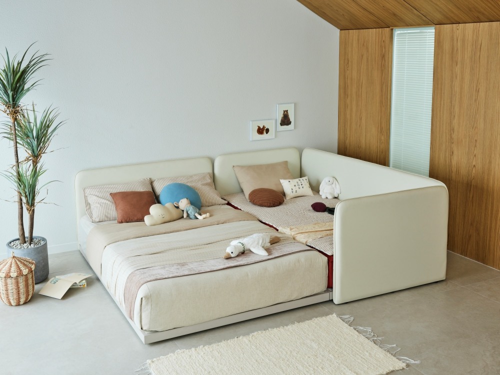 한샘, 스테디 컴피 패밀리 침대 출시… “온 가족 함께하는 안심 침실 완성”