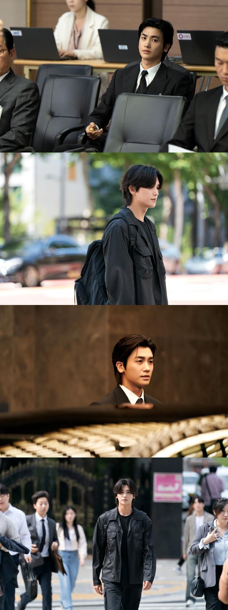 ‘보물섬’ 박형식, 눈빛부터 갈아 끼웠다…야망남 VS 리벤저 두 얼굴 ‘극과 극’ 시선강탈