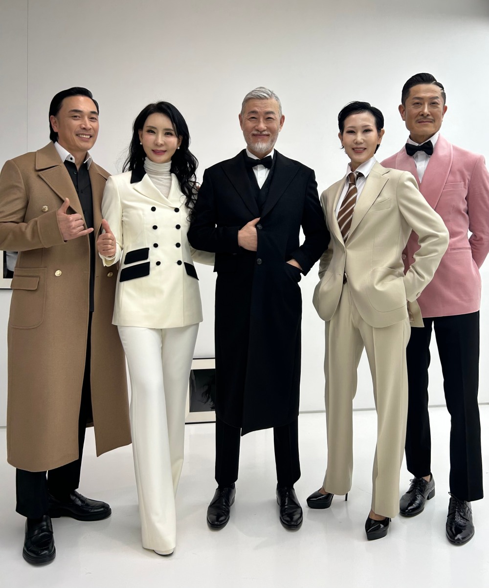 박지영X이수진X우형준X박윤섭X안성엽, 시니어 모델 전성시대…경계 없는 활약 예고