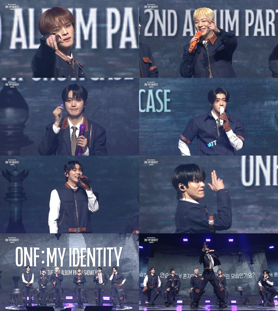 온앤오프, 정규 2집 Part.1 발매 기념 팬 쇼케이스 성료…'엠카' 시작으로 본격 컴백 활동 돌입