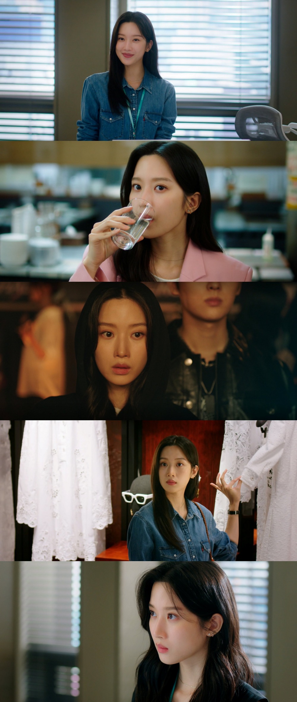 ‘그놈은 흑염룡’ 문가영, 시청자 매료시킨 신선한 캐릭터 완성